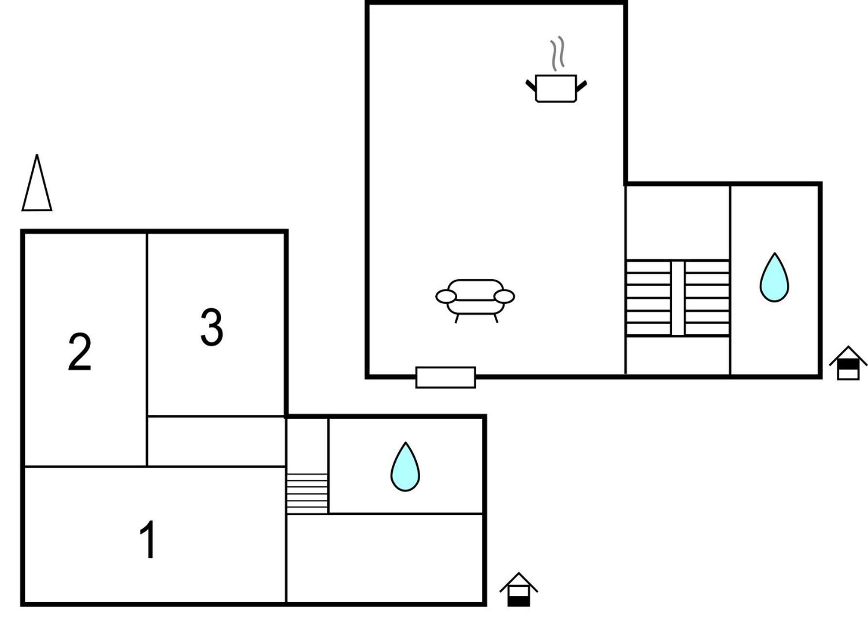 Apartmán Paladino 3 Montecarlo Exteriér fotografie